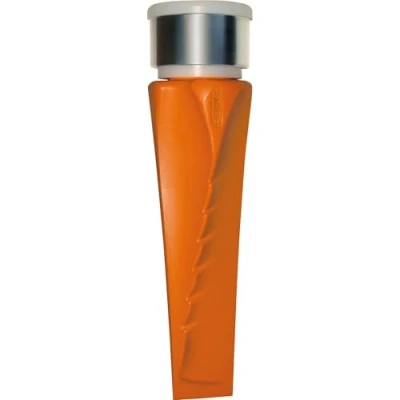 Imagen de Fiskars Cuña rotativa forjada de forma helicoidal con superficie &quot;Securi T&quot;, Naranja, 1001615