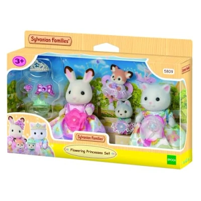 Imagen de Sylvanian Families Juego de Princesas florecientes 5809