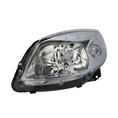 Imagen de TYC 20 11794 06 2 Faros izquierda H4 para circulación por la derecha sin portalámparas, unidad de control DACIA: Sandero I norauto, oscaro, mister
