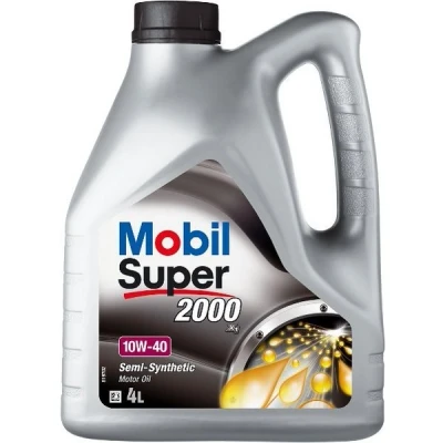 Imagen de Aceite de motor MOBIL 10W40 SUPER 2000 4L