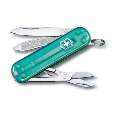 Imagen de Victorinox, Classic SD, Navaja Multiuso Suiza, Cuchillo bolsillo, Regalo, 7 Funciones, Hoja pequeña, Lima de uñas