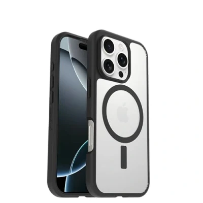 Imagen de OtterBox React PC Back Cover Transparente Apple iPhone 16 Pro