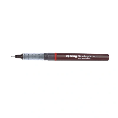 Imagen de rOtring Tikky Graphic Fineliners 0.20mm