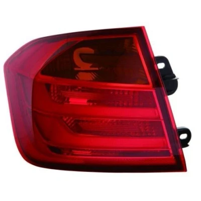 Imagen de ABAKUS 444 1967R UE Piloto trasero derecha Parte exterior LED, P21W Rojo sin portalámparas, bombilla BMW: 3 Berlina