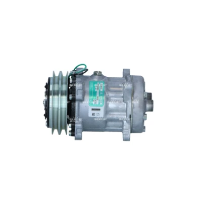 Imagen de NRF 32135 compresor de Aire Acondicionado SD7H15 7933 24 PAG 100 con aceite PAG, junta anular EASY FIT