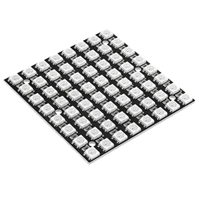 Imagen de AZDelivery U 64 LED Panel de Matriz CJMCU 8 x modulo Compatible con Arduino y Raspberry Pi E Book Incluido!