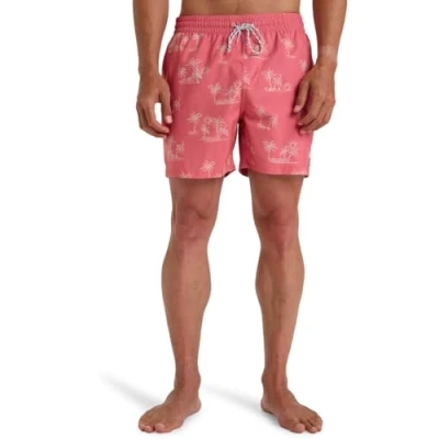 Imagen de Billabong Vacay LB Pantalones Cortos, Rosa Claro, Large para Hombre