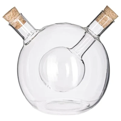 Imagen de Aceitera y vinagrera de cristal 0,48 L