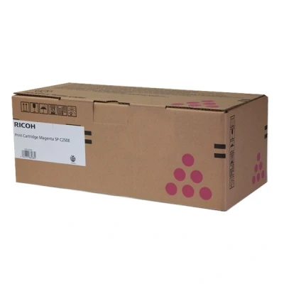 Imagen de Ricoh 407545 Cartucho de tóner láser, color magenta