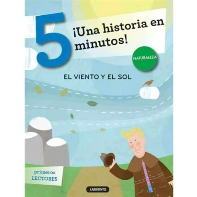 Imagen de el viento y sol. ¡Una historia en 5 minutos!: 2 (Tres pasos)