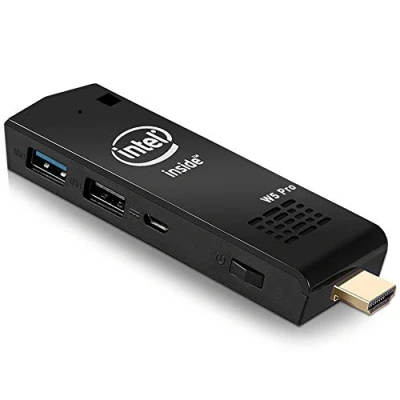 Imagen de Intel Mini PC Atom x5 Z8350 hasta 1,92 GHz 2 GB/32 GB Quad Core Stick Windows 10 Professional HDMI 4K USB 3.0