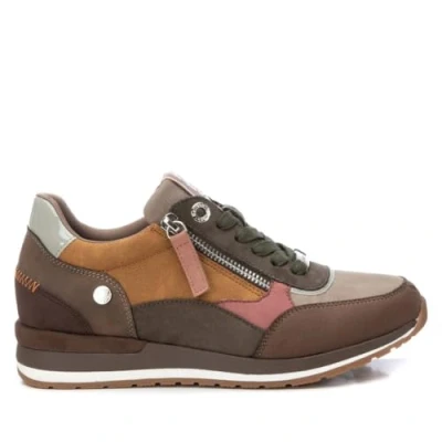 Imagen de REFRESH Zapatilla Cierre de Cremallera para Mujer, Color: Amarillo, Talla: 39