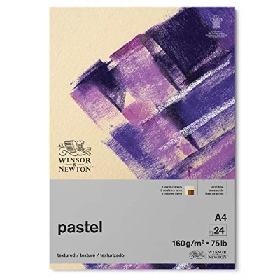 Imagen de Winsor &amp; Newton Bloc papel pastel A4, Tonos Tierra
