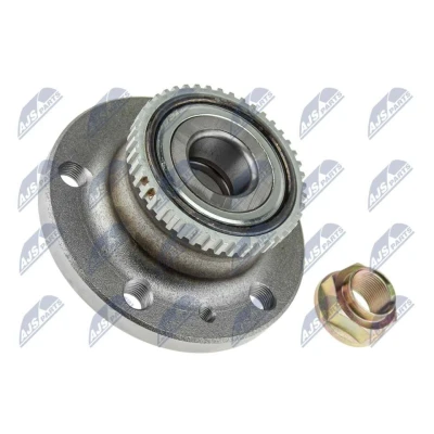Imagen de NTY KLT RE 032 Juego de cojinete rueda Eje trasero, trasero izquierda, derecha con buje RENAULT: ESPACE 3