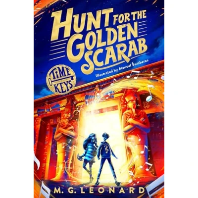 Imagen de Hunt For The Golden Scarab