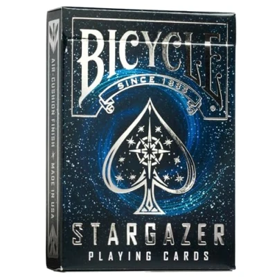 Imagen de Bicycle Stargazer Baraja de Cartas Especial, Color Negro, Poker (10016977), a partir 18 años