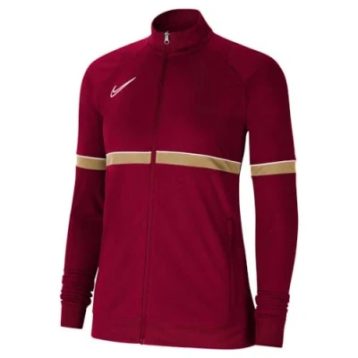 Imagen de Nike Womens Jacket W Nk Df Acd21 Trk Jkt K, Team Red/White/Jersey Gold/White, CV2677 677, XS