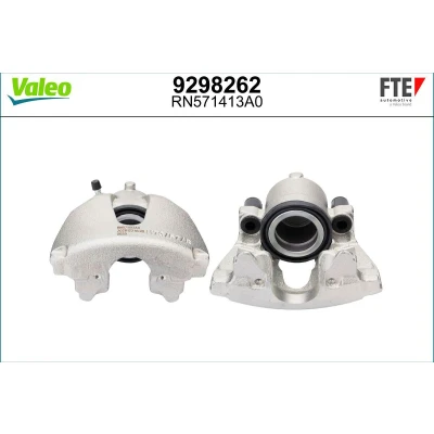 Imagen de FTE 9298262 Pinza de freno gris Hierro fundido Eje delantero, derecha sin soporte OPEL: Corsa D Hatchback, Astra G CC, H Hatchback