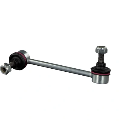 Imagen de FEBI BILSTEIN 42270 Bieleta de suspensión Eje trasero, derecha 155 M10 x 1,25 con tuerca autofijadora Acero plateado SUZUKI: Liana Hatchback