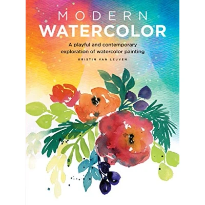 Imagen de Modern Watercolor: A playful and contemporary exploration of watercolor painting (Modern Series)