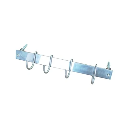 Imagen de Imex El Zorro Barra para Colgar Embutidos, INOX, 1000 mm, Acero Inoxidable