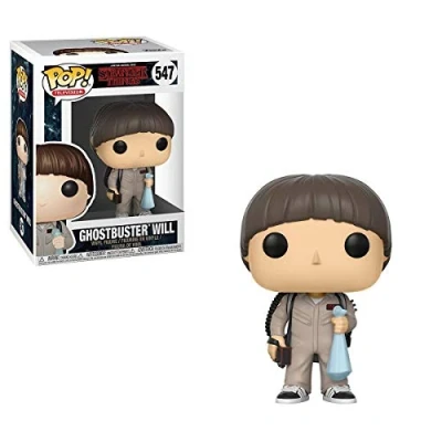 Imagen de Funko Pop! Television Stranger Things Will Byers Ghostbusters Collectible Vinyl Figure + Figura de Vinilo Coleccionable Idea Regalo Mercancia Oficial