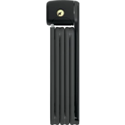 Imagen de ABUS Bordo Lite 6055K Candado plegable con soporte SR de bicicleta extraligero, ideal para bicicletas carretera nivel seguridad 7 85 cm, negro