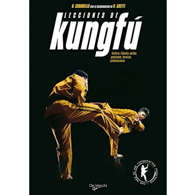 Imagen de Lecciones de kungfú wushu