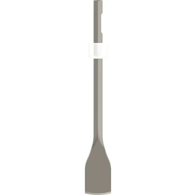 Imagen de Bosch 1 618 631 001 Cincel pala de inserción hexagonal con 19 mm 450 x 60 (pack 1)