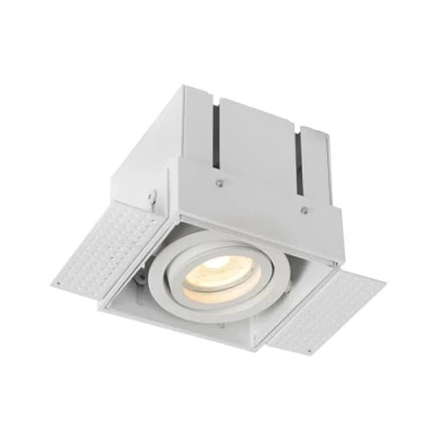 Imagen de Lucide Foco Trimless, 1 luz, blanco