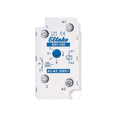 Imagen de Eltako S91 100 Interruptor electromecánico de 230 V