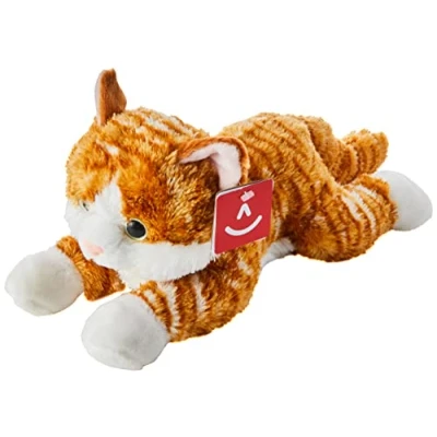 Imagen de Aurora, 31456, Flopsies Chester the Cat, 12 Pulgadas, Peluche Marrón, Jengibre y Blanco