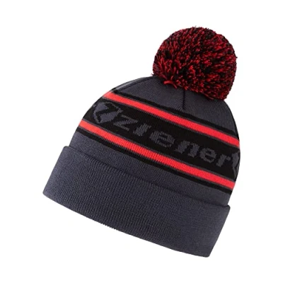 Imagen de Ziener Ibunki Gorro de Punto con pompón, Ombre, Talla única Unisex Adulto