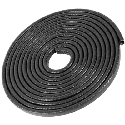 Imagen de protección Puerta Coche 20M de en Forma U Protector para la del Goma anticolisión Proteger mayoría los Coches (Negro)