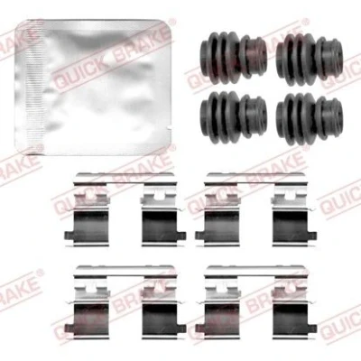 Imagen de QUICK BRAKE 109 0144 Kit de accesorios, pastillas frenos HONDA: CR V 5