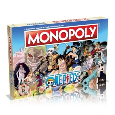 Imagen de Monopoly Juegos de Mesa Edición One Piece: 2 6 Jugadores, Infantiles y para Adultos, Perfecto Regalo, Ideal Noches Juegos, Desde 12+ Años