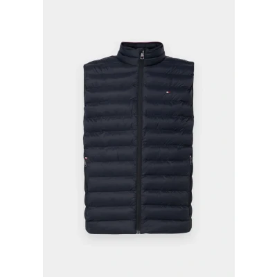 Imagen de Tommy Hilfiger CORE Packable Recycled VEST Chaleco, Hombre, Talla: Small, Desert sky