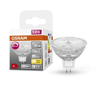 Imagen de Osram Lámpara led superstar mr16 (35) 5w 36 12v gu5.3 / 927 4058075796713