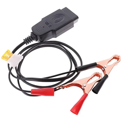 Imagen de CENPEK Herramienta de reemplazo batería automóvil eléctrico Ayudante apagado automático computadora Cable memoria ECU Ahorro Kit OBD