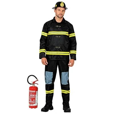Imagen de WIDMANN MILANO PARTY FASHION Disfraz bombero, uniforme, profesión, disfraces