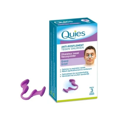 Imagen de Quies Anti Snoring Nasal Dilator Large