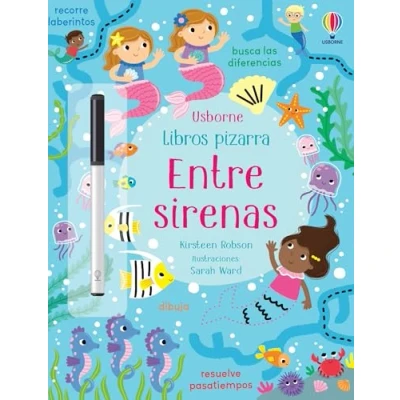 Imagen de ENTRE SIRENAS (Libros pizarra con actividades)