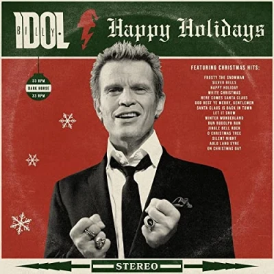 Imagen de Billy Idol Happy Holidays (LP) [Vinilo]