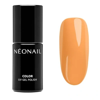 Imagen de NEONAIL Pintauñas Semipermanentes 7,2 ml Naranja Team Peach Esmaltes Para Uñas Gel Manicura Nail Art Brillo Laca De Esmalte