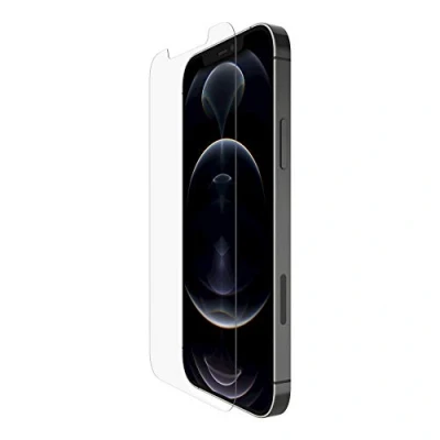 Imagen de Protector De Pantalla Belkin Antimicrobiano Temperedglass Para Iphone 12/ 12 Pro