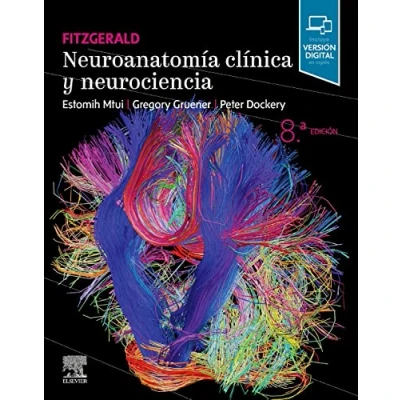 Imagen de Fitzgerald. Neuroanatomía clínica y neurociencia, 8.ª edición