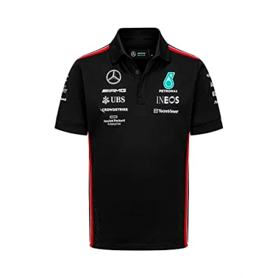 Imagen de Mercedes AMG Petronas Formula One Team Polo del Equipo 2023 Negro Talla: S