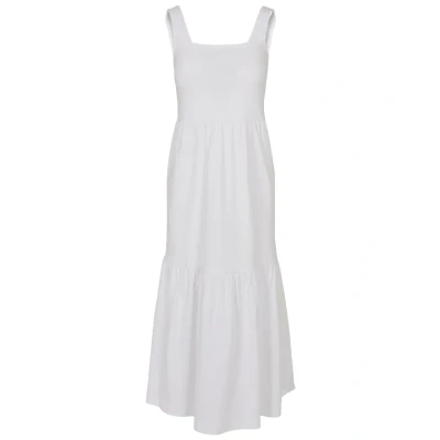 Imagen de Urban Classics 7/8 Length Valance Summer Vestido ligero, Mujer, Talla: Large, White