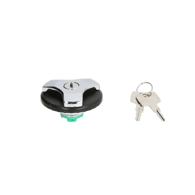 Imagen de VALEO 247702 Tapa, depósito de combustible 73 con llave cromo/negro válvula ventilación