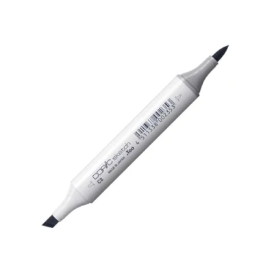 Imagen de Copic Sketch C 8, Gris frío n.º Rotulador doble con punta mediana y pincel